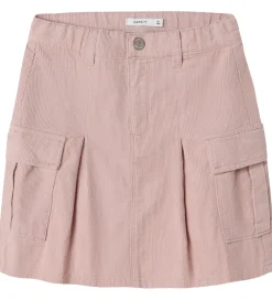 Name It Nederdel - Fløjl - NkfMaya - Burnished Lilac