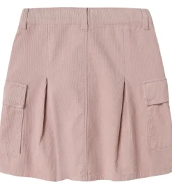 Name It Nederdel - Fløjl - NkfMaya - Burnished Lilac