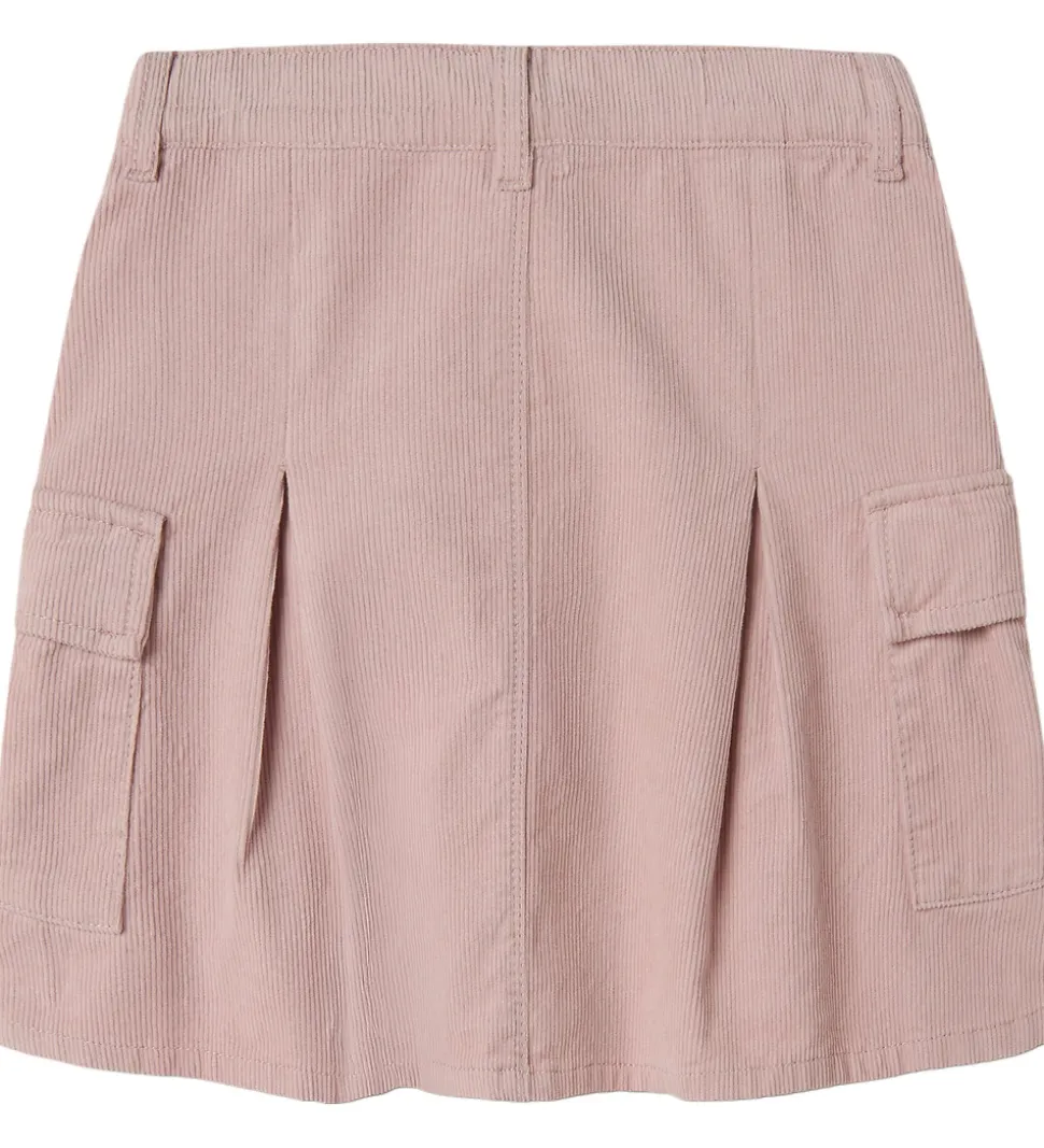 Name It Nederdel - Fløjl - NkfMaya - Burnished Lilac