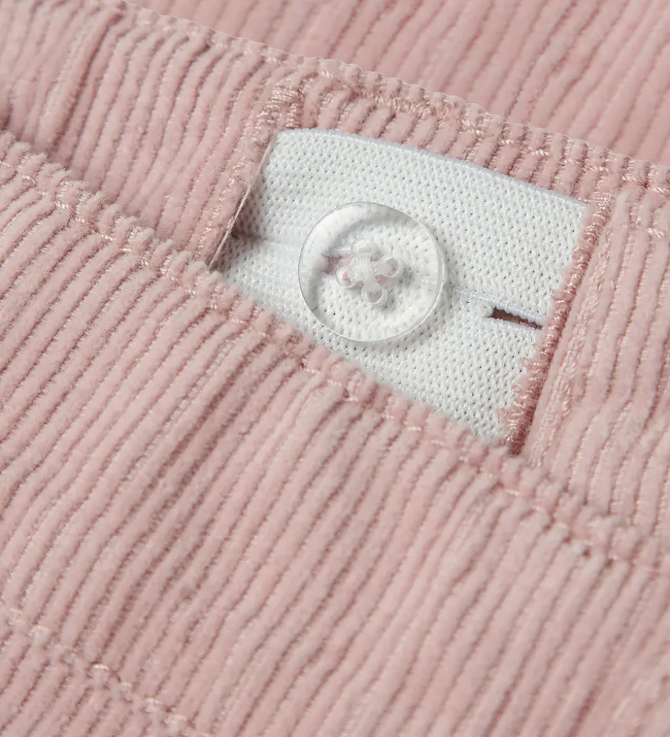 Name It Nederdel - Fløjl - NkfMaya - Burnished Lilac