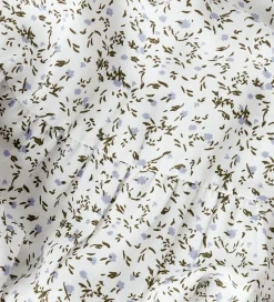 Name It Nederdel - NkfJolly - Maxi Skirt - Star White m. Blomste