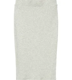 Name It Nederdel - Rib - NkfHeljaya - Light Grey Melange