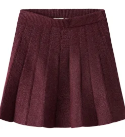 Name It Nederdel - Strik - NkfSonia - Burgundy