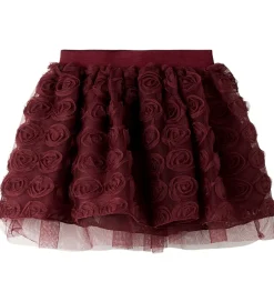 Name It Nederdel - Tyl - NmfSykia - Burgundy