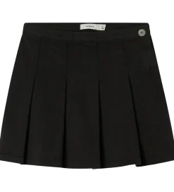 Name It Nederdel m. Læg - Denim - NkfRose - Black