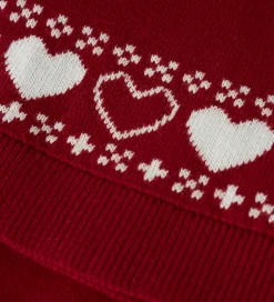 Name It Nissehue - Strik - NmnRismas - Jester Red/Hearts