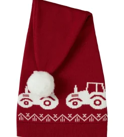 Name It Nissehue - Strik - NmnRismas - Jester Red/Tractor