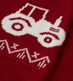 Name It Nissehue - Strik - NmnRismas - Jester Red/Tractor