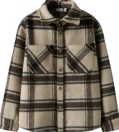 Name It Overshirt - Plys - NkmRemolle - Island Fossil