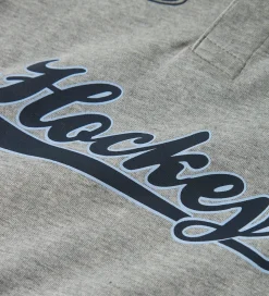 Name It Polobluse - NmmSido - Gråmeleret