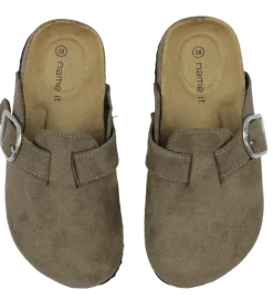 Name It Sandaler - NknAvery - Taupe Gray