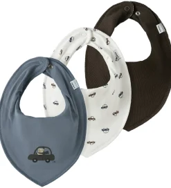 Name It Savlesmække - Rib - NbmYasim - 3-pak - Flint Stone/Cloud