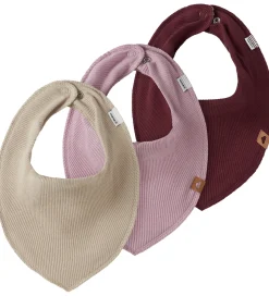 Name It Savlsmække - Rib - NbfYvette - 3-pak - Cement/Keepsake L