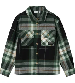 Name It Skjorte - NkmNorris - Garden Topiary