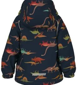 Name It Softshelljakke m. Fleece - NmmAlfa08 - Dark Sapphire/Din