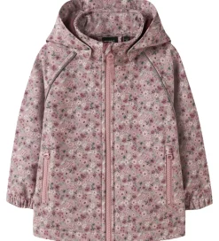 Name It Softshelljakke m. Fleece - NmfAlfa08 - Woodrose/Blossom