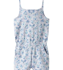 Name It Sommerdragt - NmfVigga - Purple Heather/Butterflies