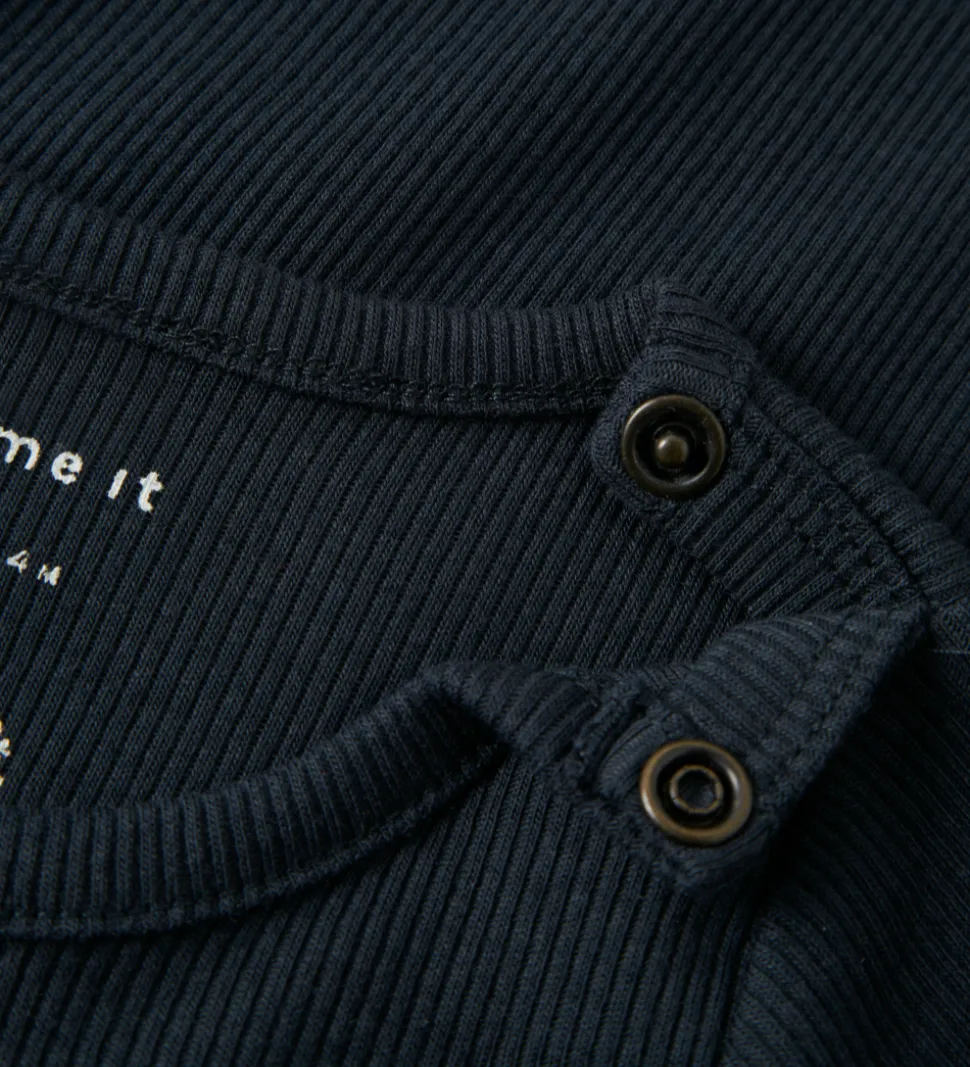 Name It Sæt - Body l/æ/ Leggings - Noos - NbnKab - Dark Sapphire