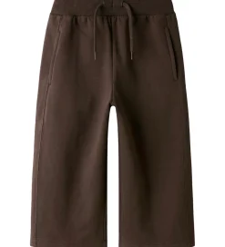 Name It Sweatpants - NmnRaso - Seal Brown