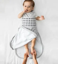 Nanit Sovepose - Breathing Wear - Grå/Sort