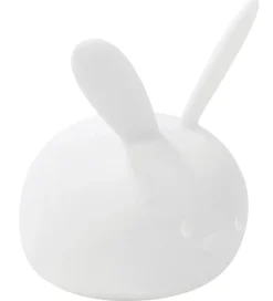 Nattou Natlampe - Silikone - LED - Kanin - 12x14x15 cm - Hvid