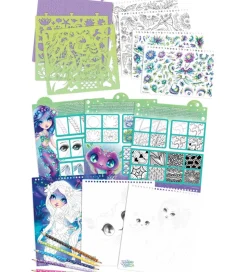 Nebulous Stars Tegnesæt - Creative Sketchbook - Nenuphia