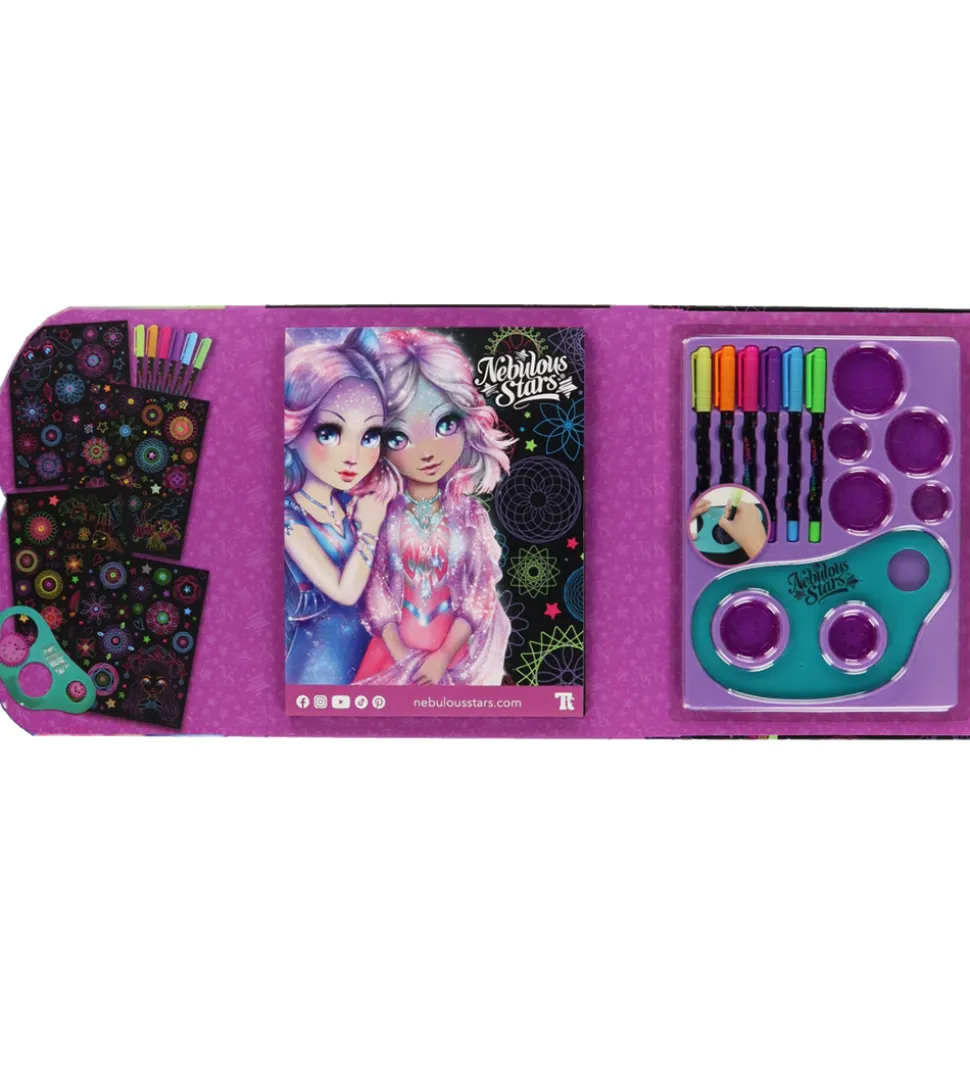 Nebulous Stars Tegnesæt - Swirly Star Book Set