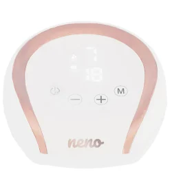 Neno Brystpumper - Elektrisk Bianco Double - Trådløse - Hvid