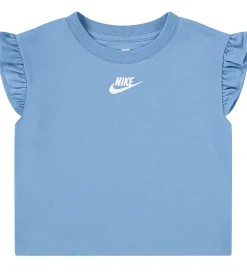 Nike Shortssæt - Top/Shorts - Blue Beyond