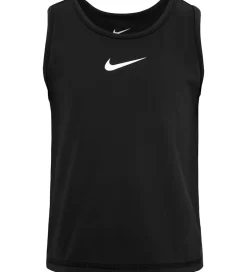 Nike Tanktop - Dri-Fit - Sort m. Logo