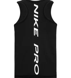 Nike Tanktop - Dri-Fit - Sort m. Logo