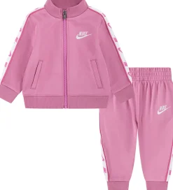Nike Træningssæt - Cardigan/Bukser - Magic Flamingo