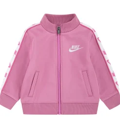 Nike Træningssæt - Cardigan/Bukser - Magic Flamingo