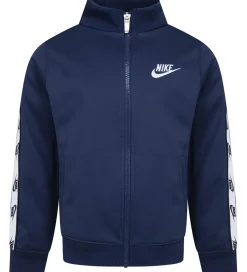 Nike Træningssæt - Cardigan/Bukser - Midnight Navy