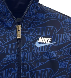 Nike Træningssæt - Cardigan/Bukser - Read - Midnight Navy