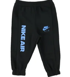 Nike Træningssæt- Cardigan/Bukser - Air - Marina Blue