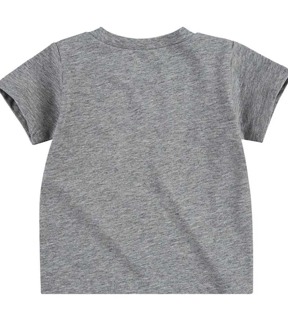 Nike T-shirt - Futura - Dark Grey Heather