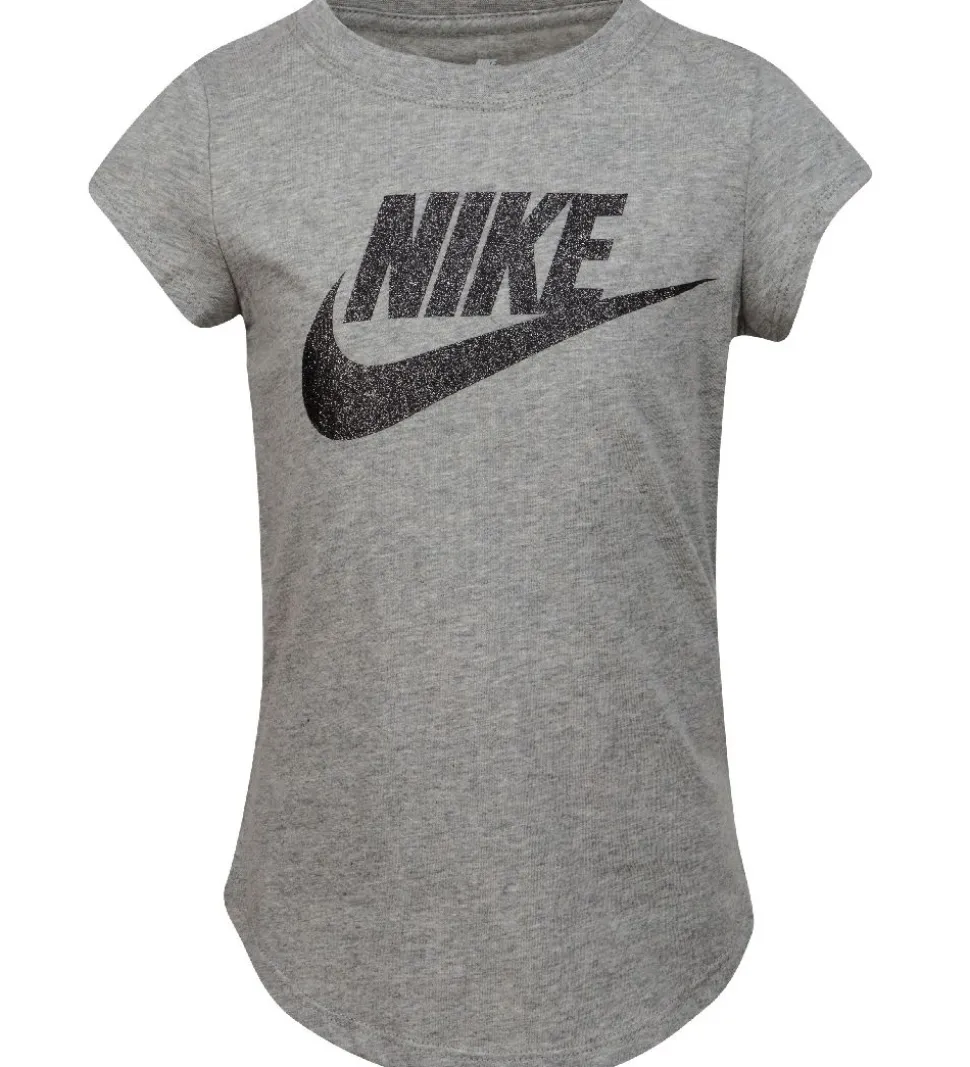 Nike T-shirt - Futura - Dark Grey Heather