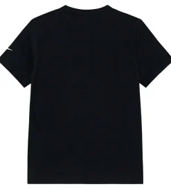 Nike T-shirt - Futura evergreen - Black/Metallic Gold