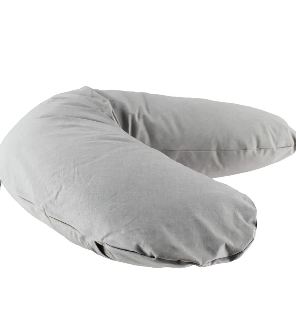 Nørgaard Madsens Ammepude m. Betræk - Fossflakes - Grå