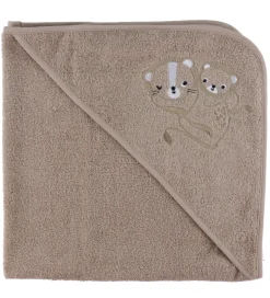 Nørgaard Madsens Badeslag - 75x75 cm - Atmosphere m. Løver