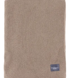 Nørgaard Madsens Plaid - Strik - 95x75 - Beige