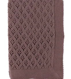 Nørgaard Madsens Plaid - 75x100 - Mauve