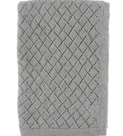 Nørgaard Madsens Plaid - 75x100cm - Uld - Grå