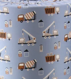 Nørgaard Madsens Sengerand - Blå m. Cementblander