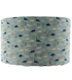 Nørgaard Madsens Sengerand - Grøn m. Dinosaur