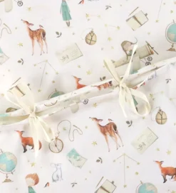 Nørgaard Madsens Sengetøj - Voksen - Off White m. Videnskabsfolk