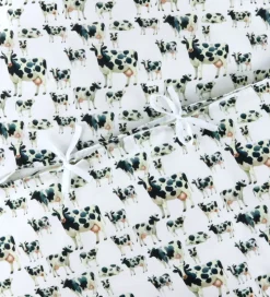 Nørgaard Madsens Sengetøj - Junior - Hvid m. Køer