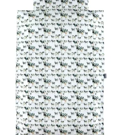 Nørgaards Madsens Sengetøj - Voksen - Hvid m. Køer