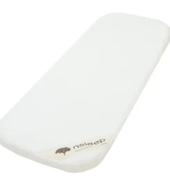 Nsleep Barnevognsmadras - Naturlatex - 36x96 cm - Hvid